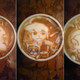 Image for article titled This Guy's Geeky Latte Art Will Blow Your Mind